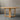Project-Grade Round Cross Base Oak Dining Table for Commercial Fit-Outs