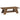 Handcrafted Solid Oak Wood Commercial Project Grade Coffee Table