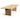 Custom Project-Grade Solid Oak Rectangular Dining Table for Commercial Fit-Outs
