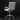 Oviendo Fabric Desk Chair in Polished Chrome