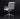 Oviendo Fabric Desk Chair in Polished Chrome