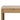 Solid Oak and Natural Rattan Console Table for Commercial Retail Fit-outs