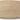 Solid Oak and Travertine Commercial Project Grade Coffee Table