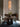 Italian Modern Oak Trestle Table for Luxury Commercial Fit-Out Projects