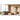 Luxury Minimalist Wood Veneer Coffee Table for Commercial Interior Fit-Outs