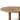 Solid Oak Round Commercial Dining Table for Retail Fit-Outs