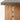 Rectangular Concrete and Reclaimed Teak Commercial Project Grade Dining Table