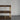 Industrial Solid Wood Commercial Console Table With Architectural Metal Frame
