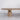 Modern Italian Solid Oak Rectangular Double Pedestal Commercial Dining Table