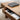 Custom Solid Oak Wood Coffee Table with Integrated Storage Drawer
