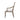 Contemporary Oak Frame Fabric Upholstered Commercial Grade Dining Chair