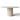 Architectural Travertine Round Dining Table for High End Commercial Projects