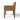 Professional Grade Belgian Style Fabric Dining Chair Square Pants Legs