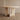 Architectural Solid Wood Round Table for High-End Hospitality Projects