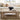 Luxury Solid Oak and Stainless Steel Commercial Grade Coffee Table