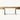 Elodi Solid Oak Commercial Desk | 106009812641