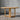 Project-Grade Round Cross Base Oak Dining Table for Commercial Fit-Outs
