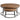 Solid Wood Circular Coffee Table For Commercial Retail Fitouts
