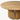 Handcrafted Round Solid Wood Oak Commercial Project Grade Dining Table