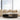 Minimalist Wood Veneer Circular Coffee Table for Luxury Commercial Fitouts