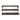 Solid Oak Rectangular Metal Console Table for Commercial Fitouts