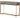 Rectangular Shagreen Inlay Console Table for Premium Commercial Interior Projects
