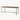 Thaddeus Marble Executive Desk | Brown Emperador Marble & Forged Bronze | 1601732507723