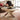 Solid Wood Round Coffee Table for Commercial Retail Fit-Outs