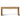 Solid Oak and Natural Rattan Console Table for Commercial Retail Fit-outs