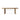 Classic Hardwood Trestle Dining Table for Premium Commercial Fit-Outs