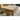 Modern Architectural Burl Wood Plinth Coffee Table for Commercial Projects