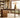 Caramel Shagreen Executive Desk | 170-910