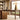 Caramel Shagreen Executive Desk | 170-910