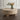 Premium Solid Wood Circular Coffee Table for Commercial Interior Fit-Outs