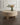 Premium Solid Wood Circular Coffee Table for Commercial Interior Fit-Outs
