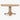 Project-Grade Solid Wood Round Dining Table for Commercial Fit-outs