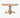 Project-Grade Solid Wood Round Dining Table for Commercial Fit-outs