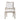 French Contemporary Tufted Oak Wood Fabric Dining Chair for Commercial Projects