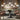 Premium Solid Oak Oval Dining Table with Brass Commercial Base