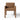 Professional Grade Belgian Style Fabric Dining Chair Square Pants Legs
