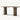 Sassanid 60in Brown Emperador Marble Commercial Writing Desk | 1601295800525