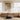 Solid Oak Round Low Profile Coffee Table for Commercial Fitouts