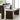 PGR Solid Oak Rectangular Trestle Bench for Commercial Retail Fitouts