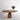 Architectural Bell Round Solid Oak Pedestal Table for Commercial Fit-outs