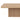 Modern Fluted Solid Wood Rectangle Plinth Commercial Project Coffee Table