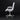 Oviendo Fabric Desk Chair in Polished Chrome