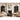 Architectural Travertine and Oak Wood Coffee Table for Commercial Fit-outs