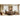 Luxury Solid Walnut and Leather Commercial Reception Lounge Seating Set