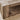 Luxury Solid Oak and Stainless Steel Commercial Grade Coffee Table