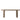 Modern American Luxury Rectangular Solid Wood Trestle Dining Table